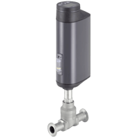 Burkert Electromotive Process Globe Control Valve, 3361